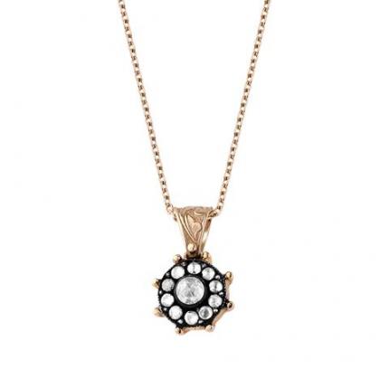 0.22 ct Elmas Kolye