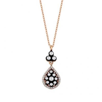 0.29 ct Damla Model Elmas Kolye
