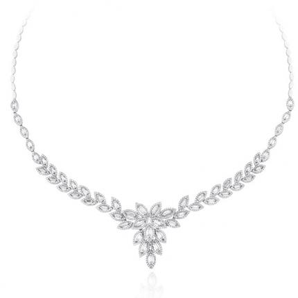 4.00 CT. Pırlanta Baget Gerdanlık