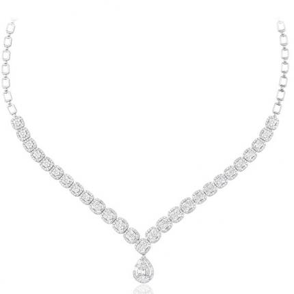 5.55 CT. Pırlanta Gerdanlık