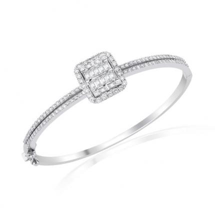 1.95 CT. Pırlanta Baget Bileklik