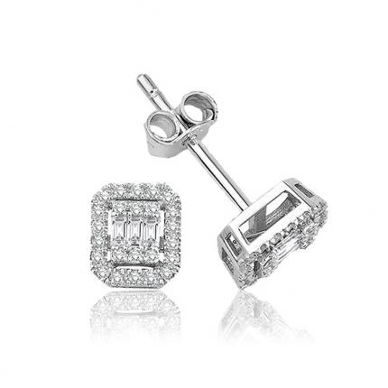 0.20 CT. Pırlanta Baget Yüzük