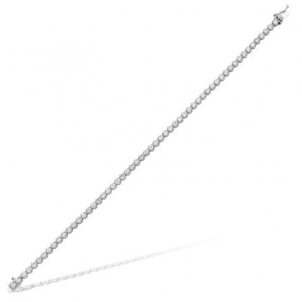 4.00 Ct. Pırlanta Su Yolu Bileklik