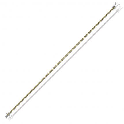 1.10 ct. Sarı Pırlanta Suyolu Bileklik
