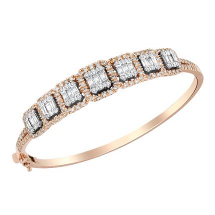 1.94 ct. Pırlanta Baget Kelepçe 