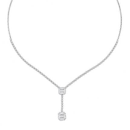 2.54 ct. Pırlanta Baget Gerdanlık