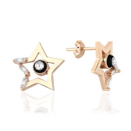 0.28 ct Elmas Küpe