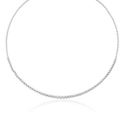 6.79 ct. Pırlanta Suyolu Gerdanlık