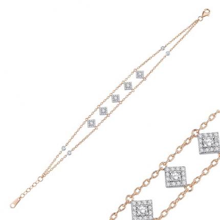 0.85 ct. Pırlanta Fantazi Bileklik
