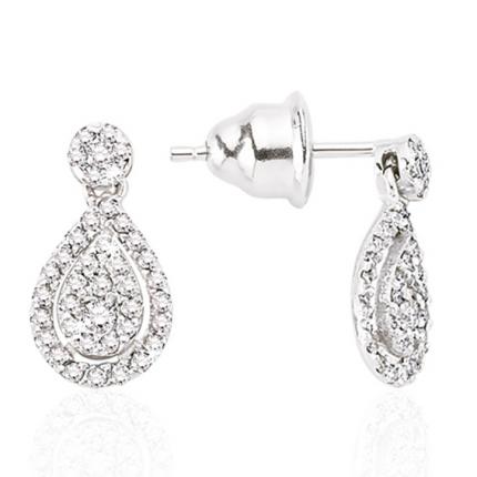 0.44 ct. Pırlanta Fantazi Küpe