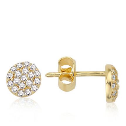 0.32 ct. Pırlanta Fantazi Küpe