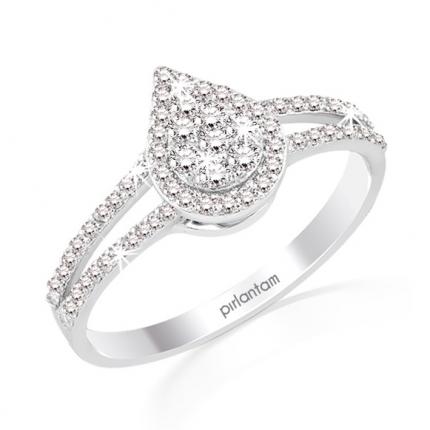 0.37 ct. Pırlanta Yüzük