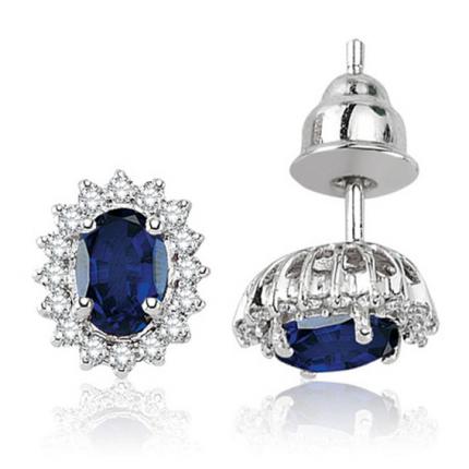 1.15 ct. Pırlanta Safir Yüzük