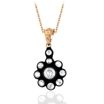 0.23 ct Elmas Kolye