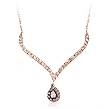 0.49 ct. Elmas Kolye