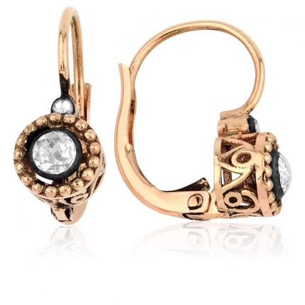 0.38 ct. Elmas Küpe