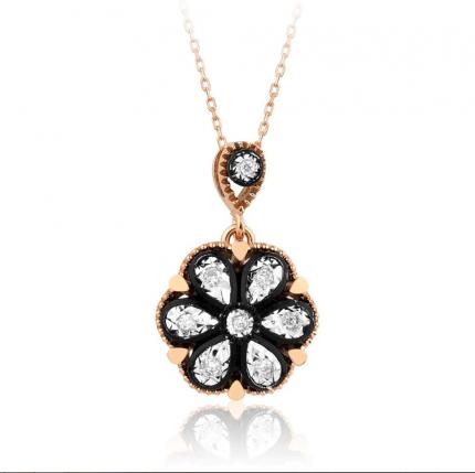 0.16 Ct Elmas  Kolye