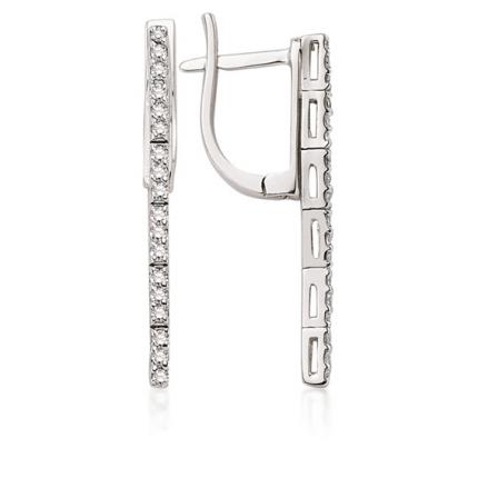 0.28 ct. Pırlanta Fantazi Küpe