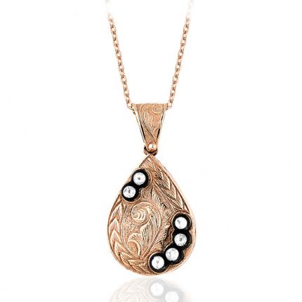 0.12 ct Elmas Kolye
