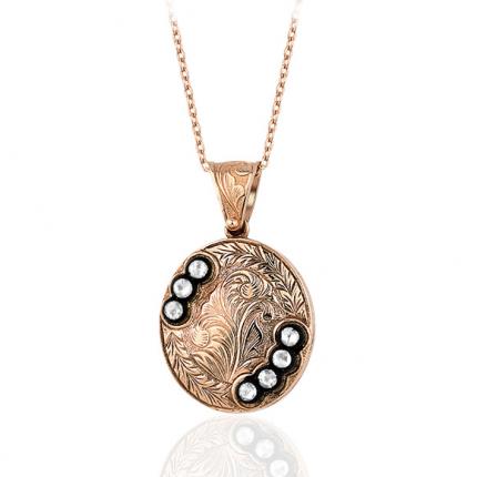 0.11 ct Elmas Kolye