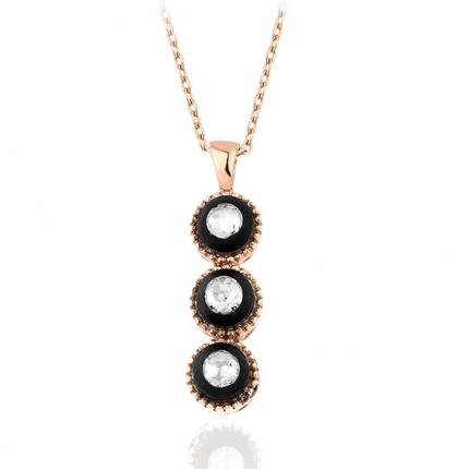 0.16 ct Elmas Kolye