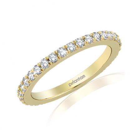 0.60 ct Pırlanta Tamtur Yüzük