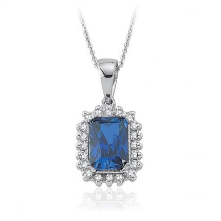 1.49 ct. Pırlanta Safir Yüzük