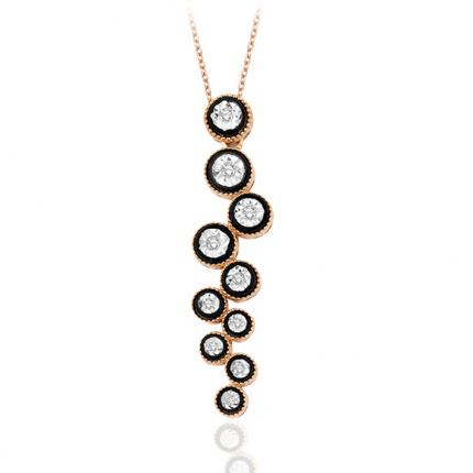 0.14 ct Elmas Model Pırlanta Kolye