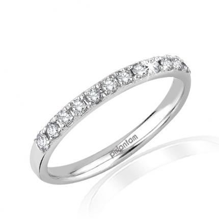 0.20 ct Pırlanta Yarımtur Yüzük