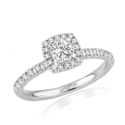 0.60 ct. Pırlanta Tektaş Yüzük
