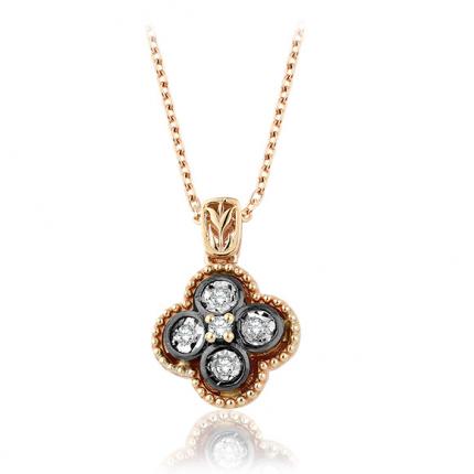 0.08 ct. Elmas Kolye