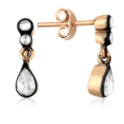 0.29 ct. Elmas Küpe