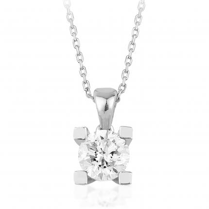 0.40 ct. Pırlanta Tektaş Kolye