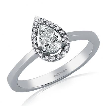 0.39 ct. Pırlanta Fantazi Yüzük