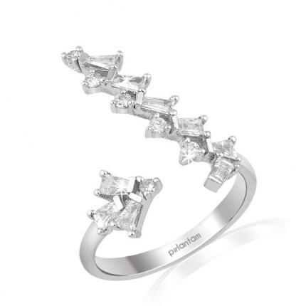 0.60 ct. Pırlanta Fantazi Yüzük
