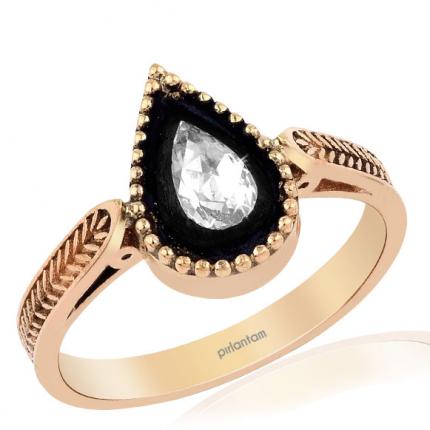 0.26 ct. Elmas Yüzük