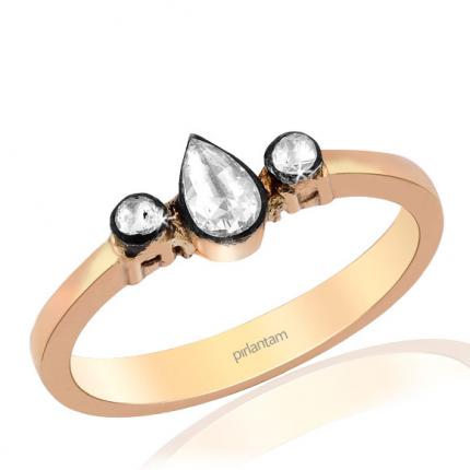 0.19 ct. Elmas Yüzük
