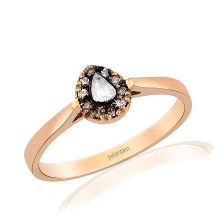 0.11 ct. Elmas Yüzük