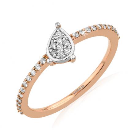 0.20 ct. Pırlanta Yüzük