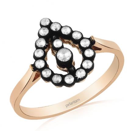 0.18 ct. Elmas Yüzük