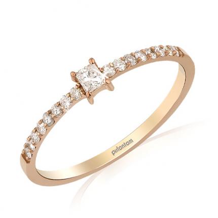 0.19 ct. Pırlanta Yüzük