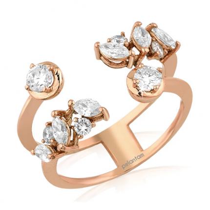 0.82 ct. Pırlanta Yüzük