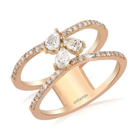 0.61 ct. Pırlanta Yüzük