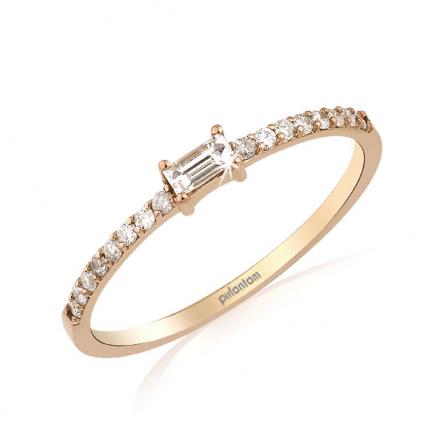 0.22 ct. Pırlanta Yüzük