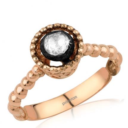 0.24 ct. Elmas Tektaş Yüzük