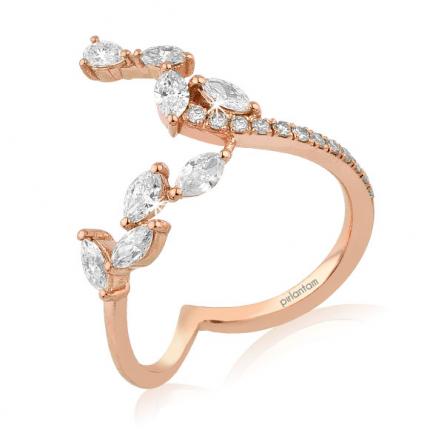 0.60 ct Pırlanta Fantazi Yüzük