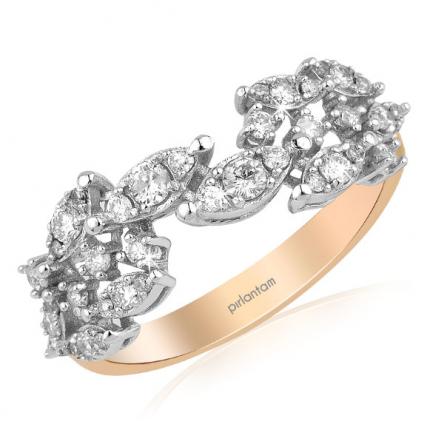 0.41 ct. Pırlanta Yüzük