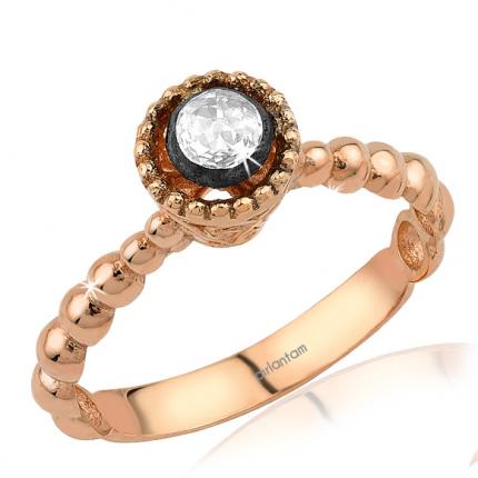 0.35 ct. Elmas Tektaş Yüzük