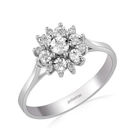0.10 ct. Pırlanta Yüzük
