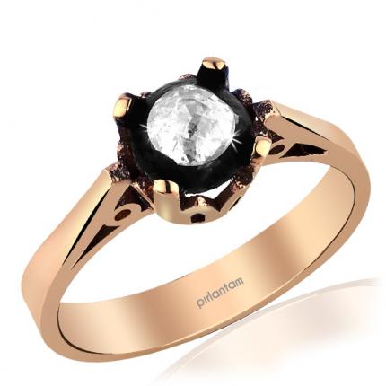 0.32 ct Elmas Tektaş Yüzük